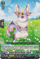 Sylvan Horned Beast, Lepcor - D-BT12/054EN - Evenfall Onslaught - Card Cavern