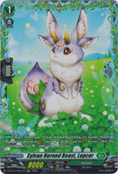 Sylvan Horned Beast, Lepcor - D-BT12/FR37EN - Evenfall Onslaught - Card Cavern