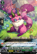 Sylvan Horned Beast, Lesserai - D-BT09/093EN - Dragontree Invasion - Card Cavern