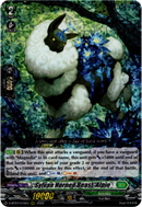Sylvan Horned Beast, Alpin - D-BT07/015EN - Raging Flames Against Emerald Storm - Card Cavern