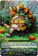Sylvan Horned Beast, Armadi - D-SS02/010EN - Festival Collection 2022 - Card Cavern