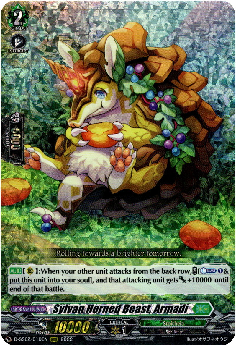 Sylvan Horned Beast, Armadi - D-SS02/010EN - Festival Collection 2022 - Card Cavern