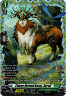 Sylvan Horned Beast, Seroll - D-BT07/FR31EN - Raging Flames Against Emerald Storm - Card Cavern