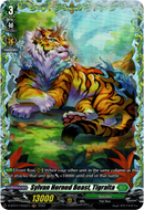 Sylvan Horned Beast, Tigralta - D-BT07/FR32EN - Raging Flames Against Emerald Storm - Card Cavern