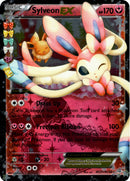 Sylveon EX - RC21/RC32 - Generations: Radiant Collection - Holo - Card Cavern