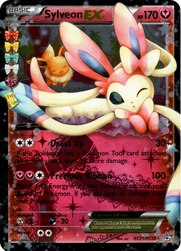Gardevoir EX RC30/RC32 Ultra Rare - Pokemon Generations Card – poke-order