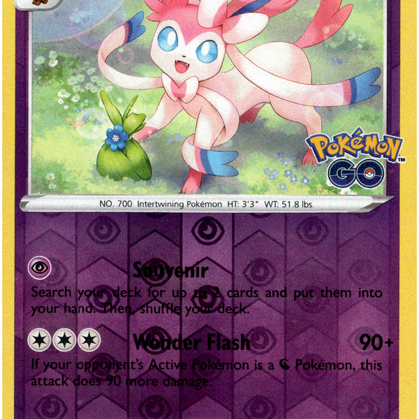 Sylveon - 035/078 - Pokemon Go