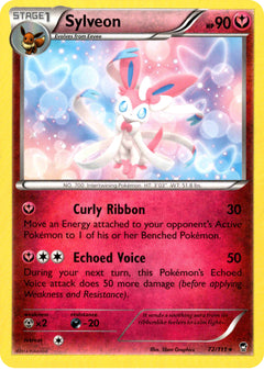 Sylveon - 72/111 - Furious Fists - Card Cavern