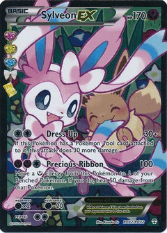 Sylveon EX Full Art - RC32/RC32 - Generations: Radiant Collection - Holo - Card Cavern