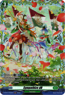 Sympathize dB - D-BT07/FR35EN - Raging Flames Against Emerald Storm - Card Cavern