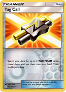 Tag Call - 206/236 - Cosmic Eclipse - Reverse Holo - Card Cavern