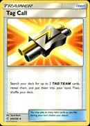 Tag Call - 206/236 - Cosmic Eclipse - Card Cavern