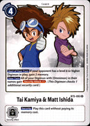 Tai Kamiya & Matt Ishida - BT5-093 - Battle Of Omni - Card Cavern