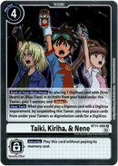 Taiki, Kiriha, & Nene - BT11-095 R - Dimensional Phase - Foil - Card Cavern