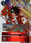 Taiki Kudo Alternate Art - BT12-087 R - Across Time - Foil - Card Cavern