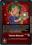 Takato Matsuki - BT12-089 R - Across Time - Foil - Card Cavern