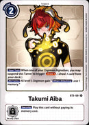 Takumi Aiba - BT5-091 - Battle Of Omni - Card Cavern