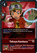 Takuya Kanbara - BT12-088 R - Across Time - Foil - Card Cavern