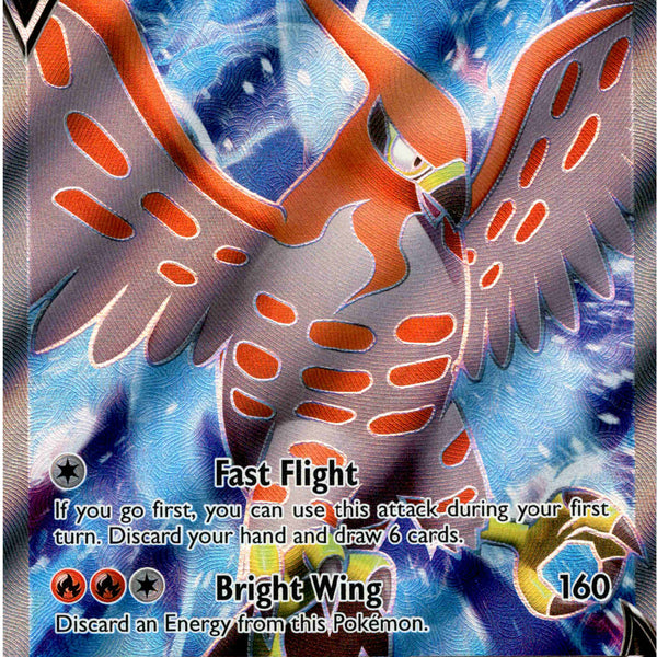 Talonflame V Full Art - 168/185 - Vivid Voltage