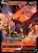 Talonflame V - 029/185 - Vivid Voltage - Holo - Card Cavern