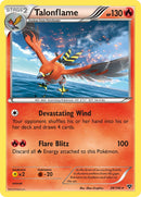 Talonflame - 28/146 - XY Base - Holo - Card Cavern