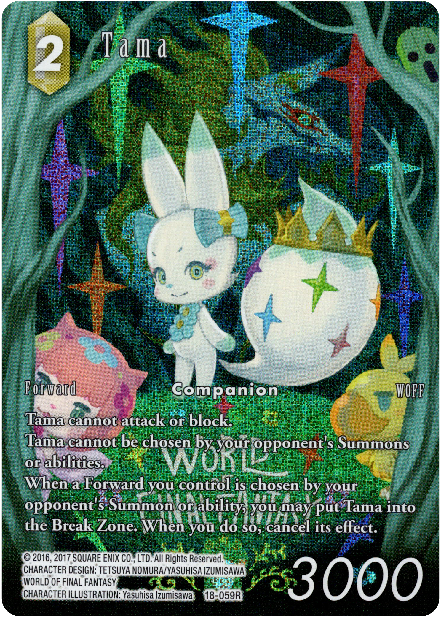 Tama Full Art - 18-059R - Resurgence of Power - Foil - Card Cavern
