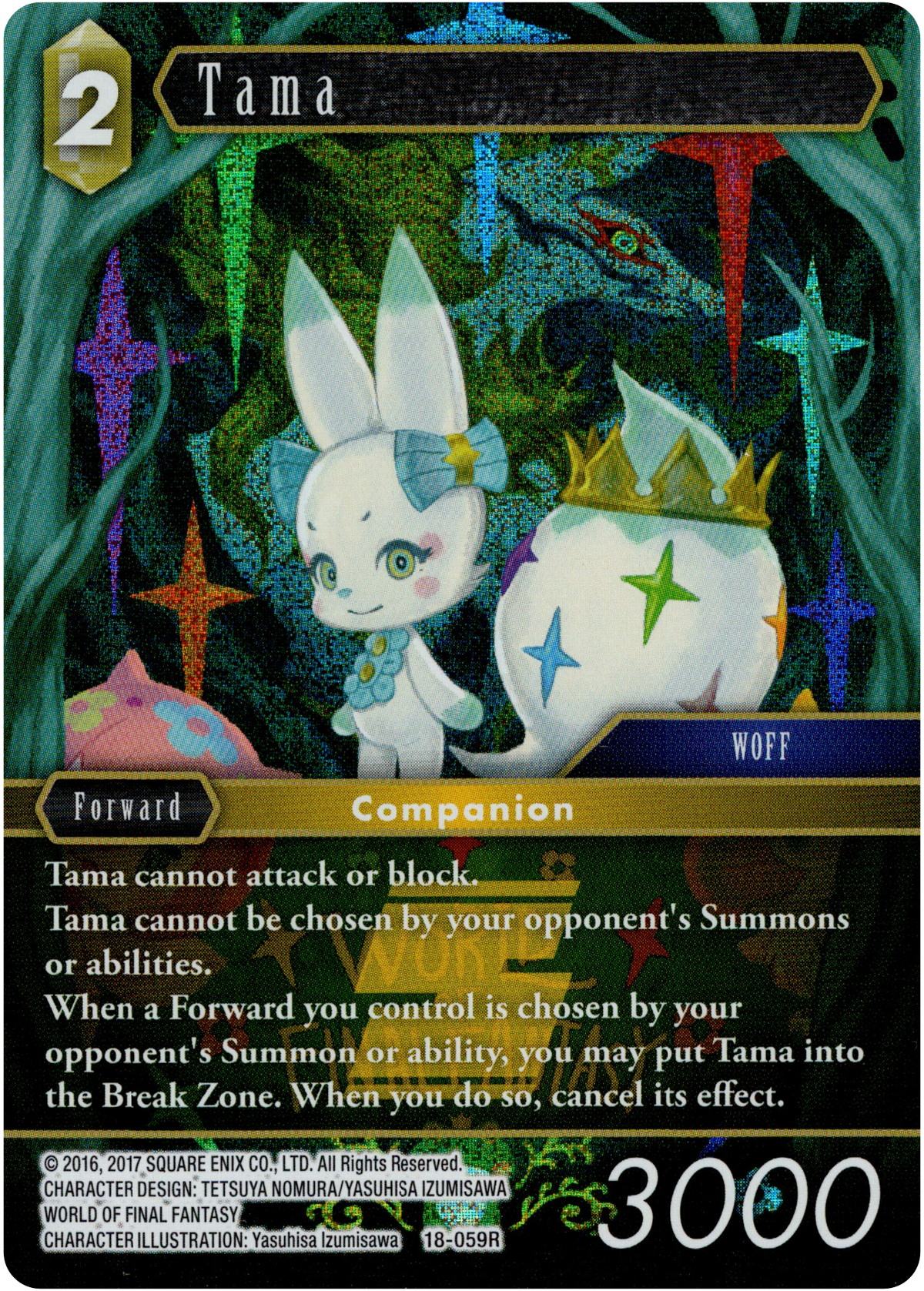 Tama - 18-059R - Resurgence of Power - Foil - Card Cavern