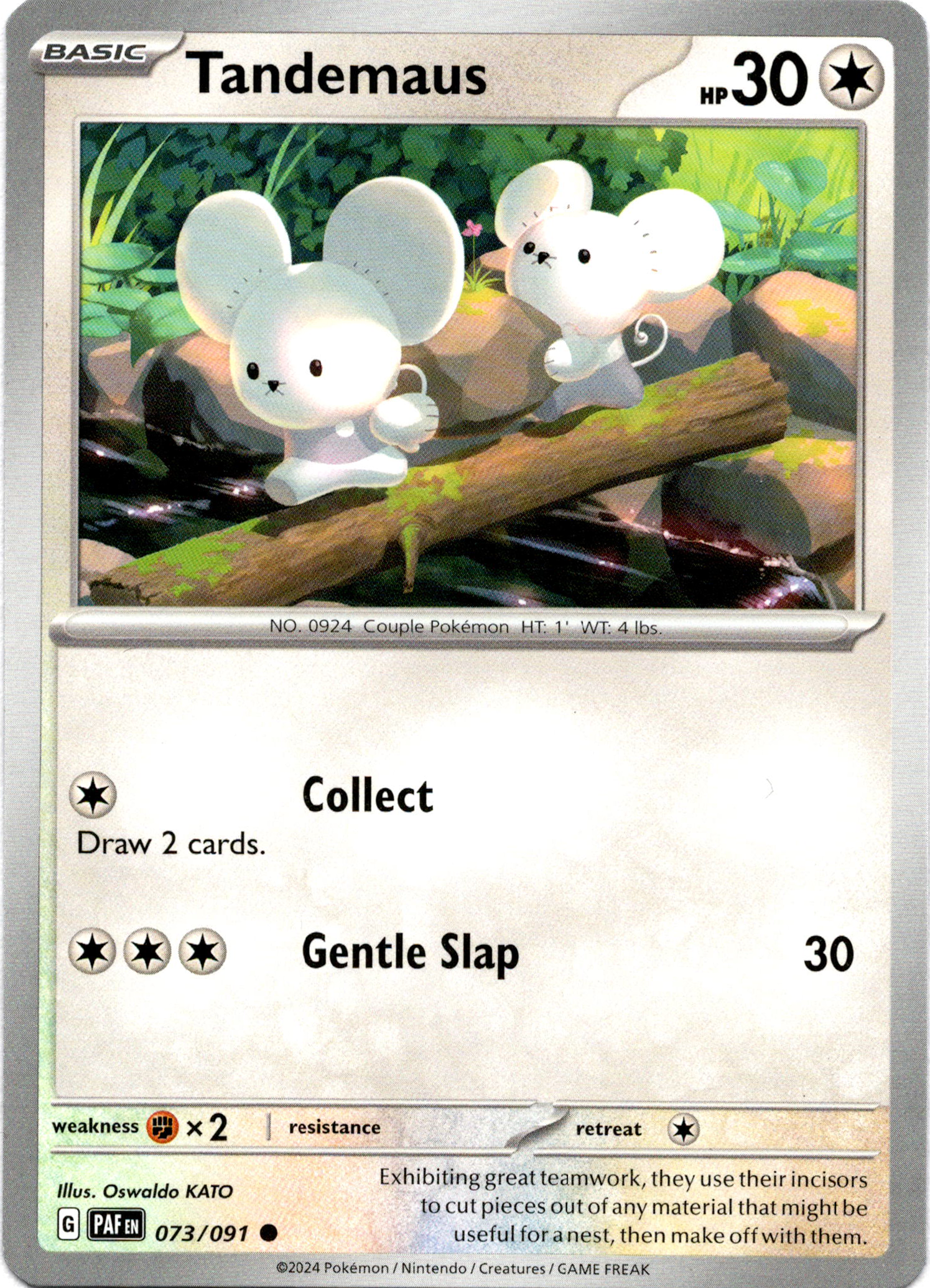 Tandemaus - 073/091 - Paldean Fates - Card Cavern
