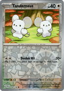 Tandemaus - 160/198 - Scarlet & Violet - Reverse Holo - Card Cavern