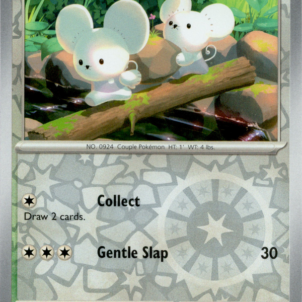 tandemaus pokemon card price Tandemaus - 166/193 - Paldea Evolved