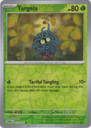 Tangela - 114/165 - Scarlet & Violet 151 - Reverse Holo - Card Cavern