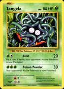 Tangela - 8/108 - Evolutions - Card Cavern