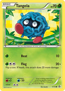 Tangela - 1/113 - Legendary Treasures - Card Cavern