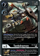 Tankdramon - EX3-051 R - Draconic Roar - Foil - Card Cavern