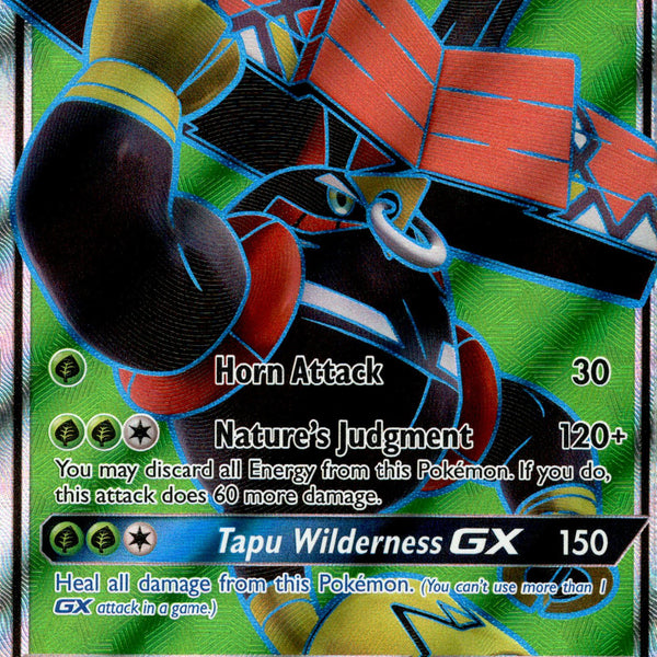 Tapu Bulu GX Full Art - 130/147 - Burning Shadows