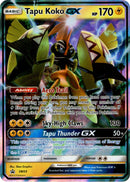 Tapu Koko GX - SM33 - Sun & Moon Promo - Card Cavern