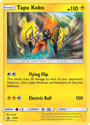 Tapu Koko - SM30 - Sun & Moon Promo - Card Cavern