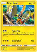 Tapu Koko - SM31 - Sun & Moon Promo - Card Cavern