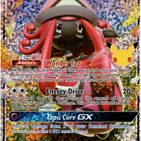 Tapu Lele GX (Classic Collection) - 60/145 - Celebrations - Holo Card Cavern Trading Cards, LLC Tapu Lele GX (Classic Collection) - 60/145 - Celebrations - Holo Card Cavern Trading Cards, LLC