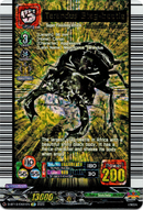 Tarandus Stag-beetle - D-BT13/EX01EN - Flight of Chakrabarthi - Card Cavern