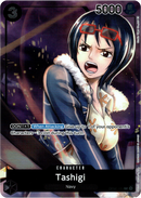 Tashigi Box Topper - OP02-105 - Paramount War - Foil - Card Cavern