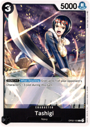 Tashigi - OP02-105 - Paramount War - Card Cavern