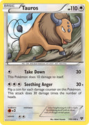 Tauros - 100/146 - XY Base - Card Cavern