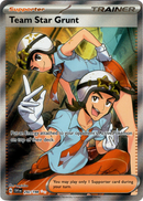 Team Star Grunt - 242/198 - Scarlet & Violet - Holo - Card Cavern