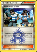 Team Aqua Grunt - 26/34 - Double Crisis - Card Cavern