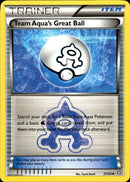 Team Aqua's Great Ball - 27/34 - Double Crisis - Card Cavern