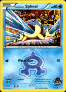 Team Aqua's Spheal - 3/34 - Double Crisis - Card Cavern