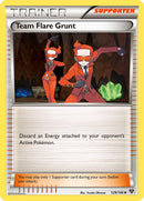 Team Flare Grunt - 129/146 - XY Base - Card Cavern