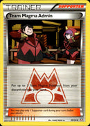 Team Magma Admin - 29/34 - Double Crisis - Card Cavern