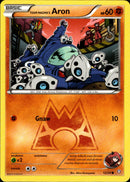 Team Magma's Aron - 12/34 - Double Crisis - Card Cavern